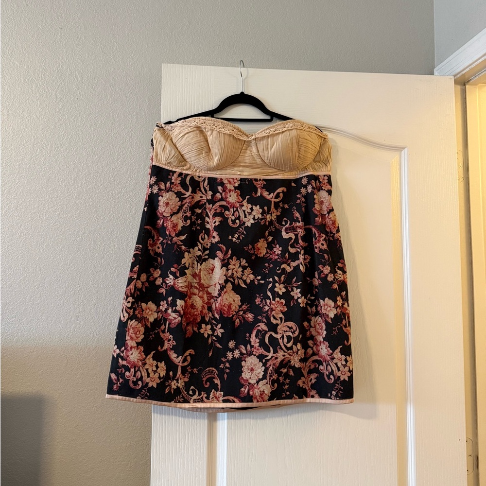 ASOS Floral Mini Dress
